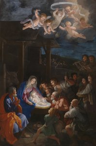 The Nativity at Night, 1640